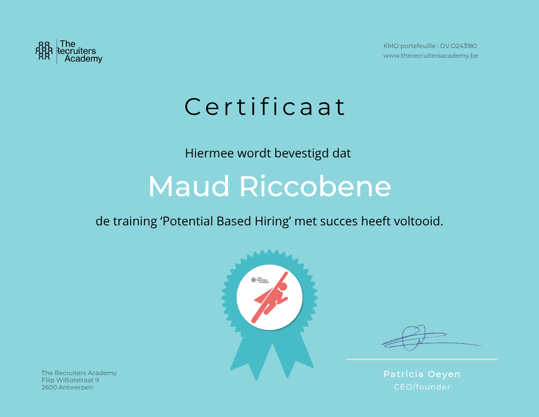Certificaat