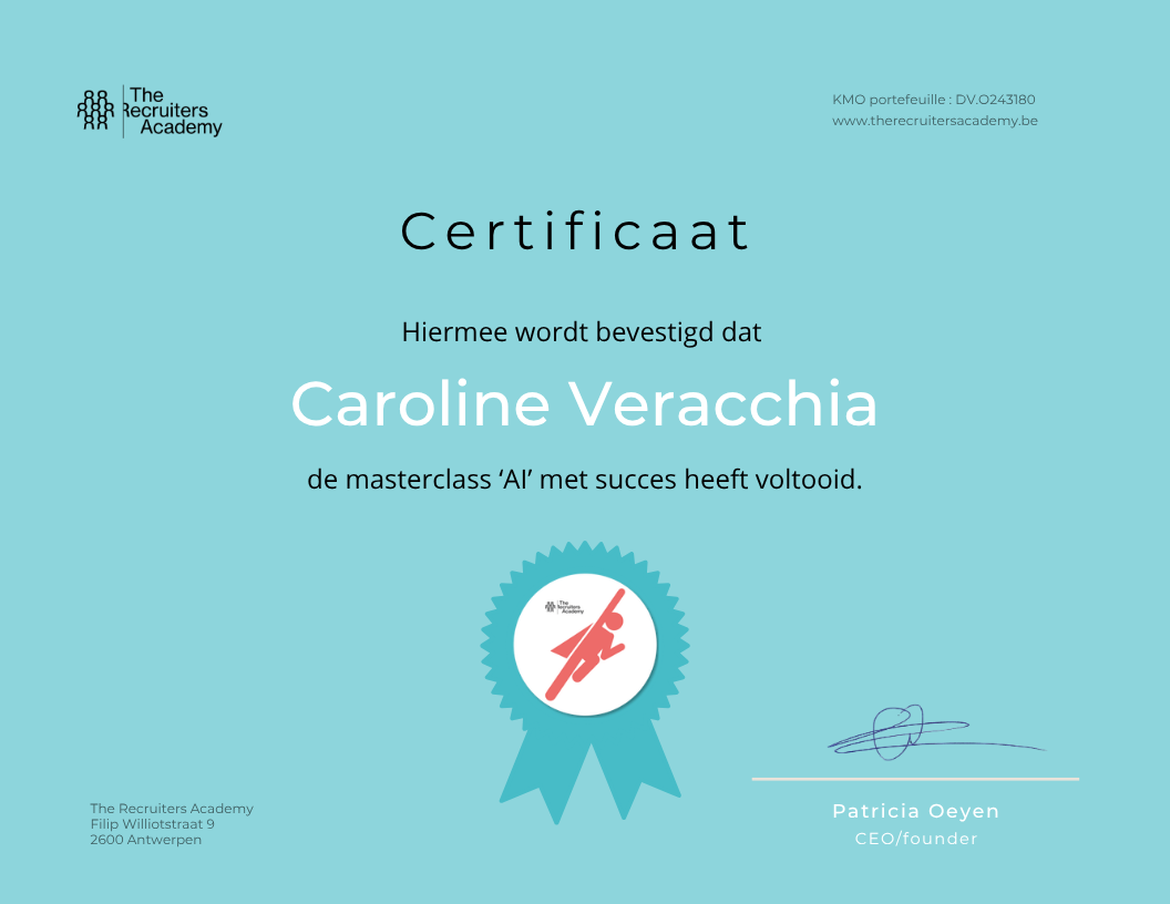Certificaat