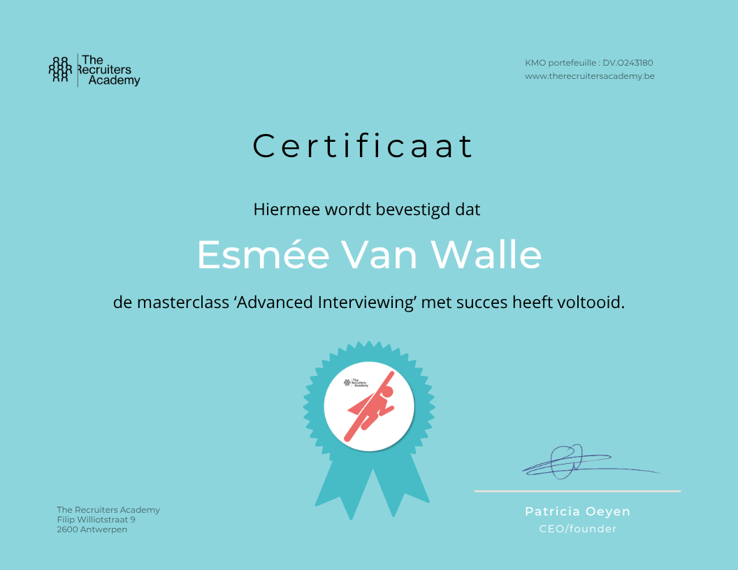 Certificaat