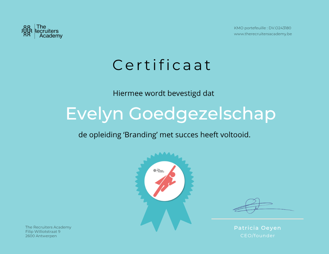 Certificaat