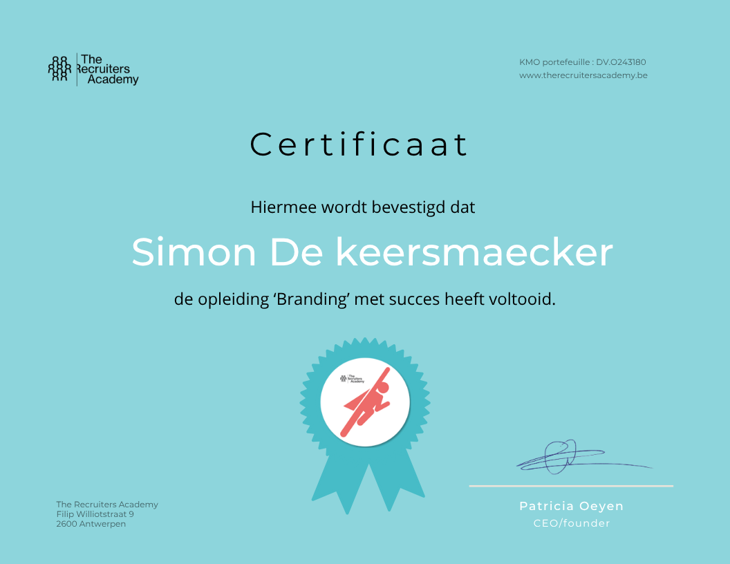 Certificaat
