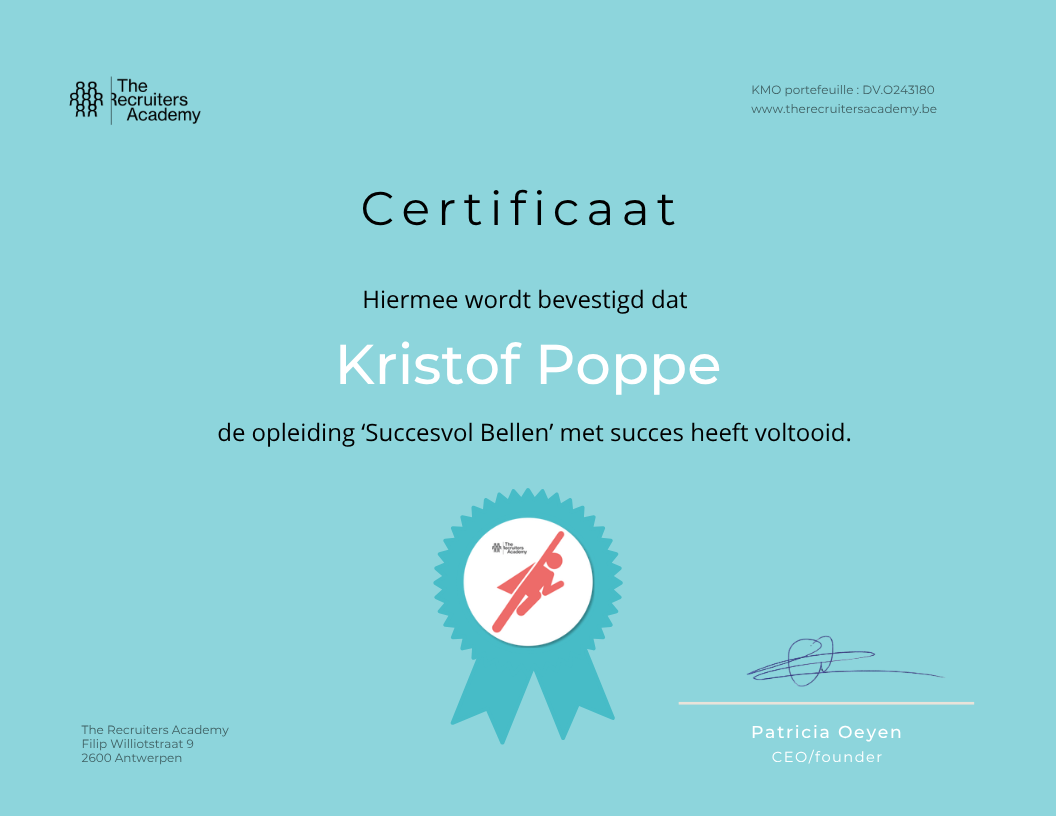 Certificaat