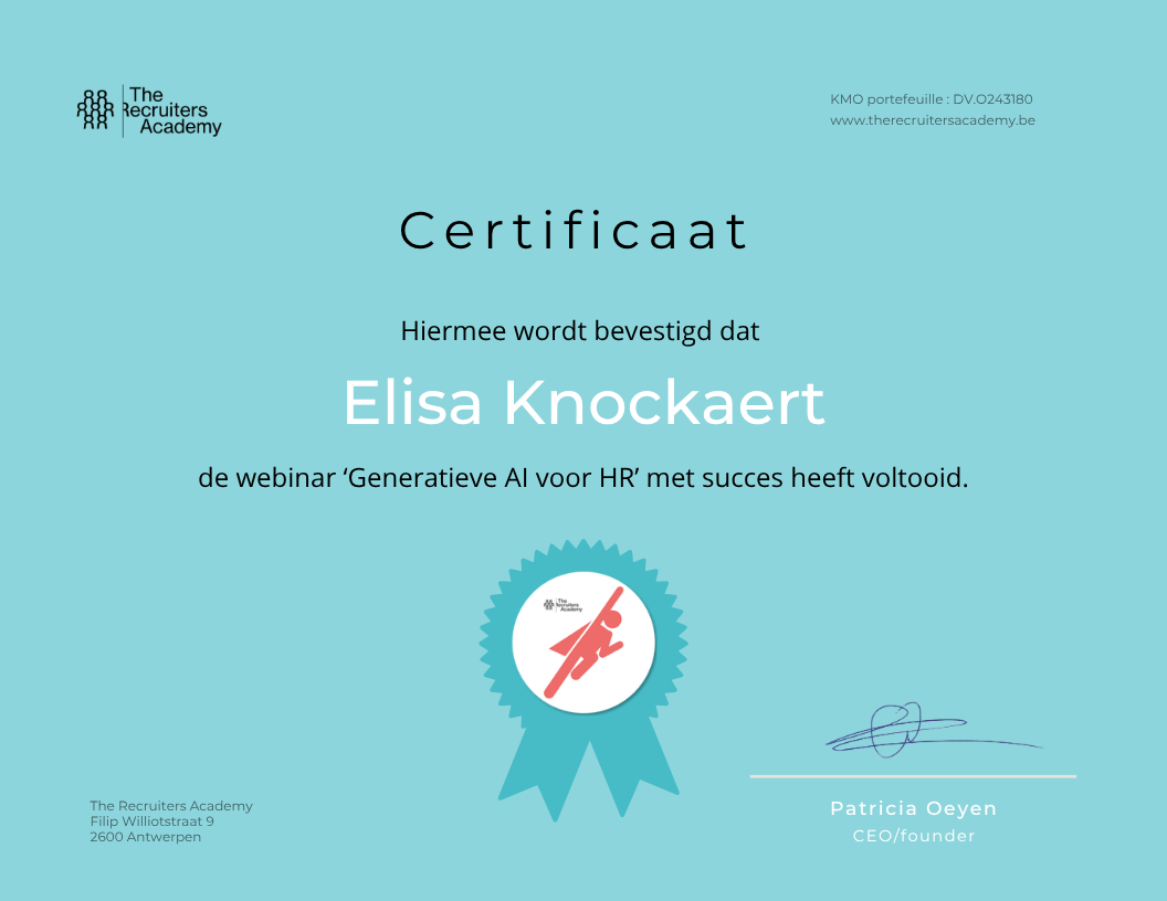 Certificaat