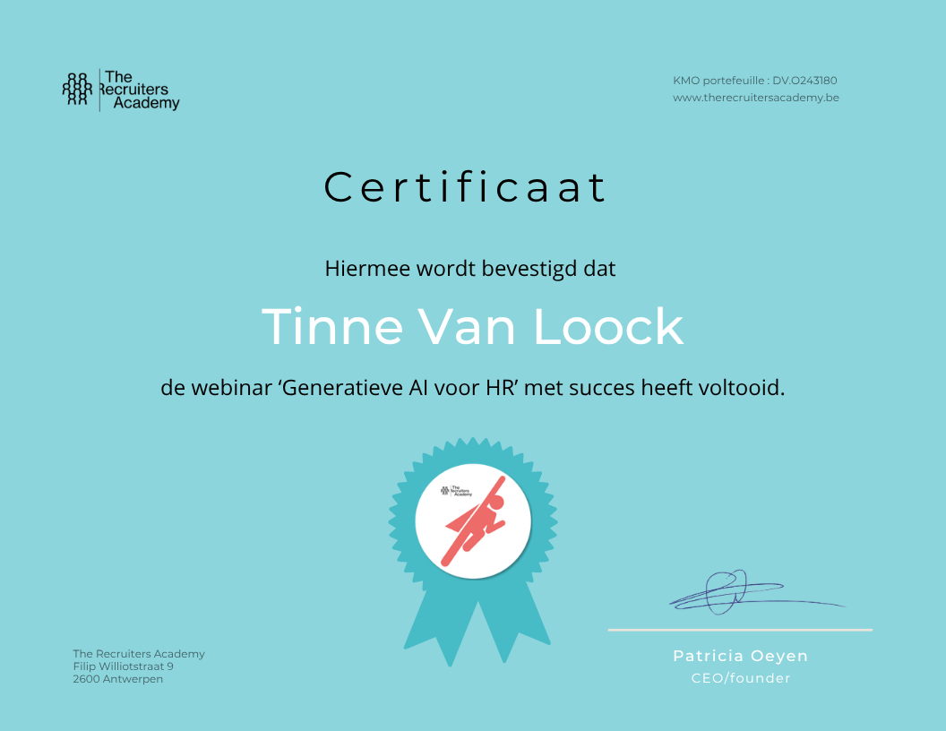 Certificaat
